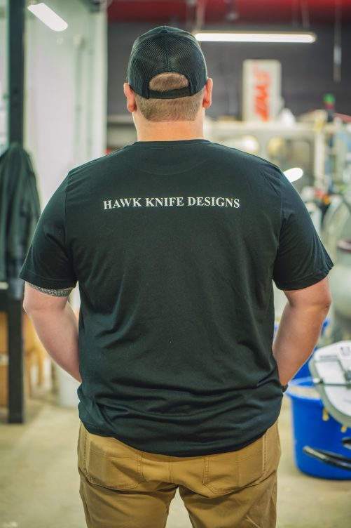 Hawk Knife Designs Logo T-Shirt