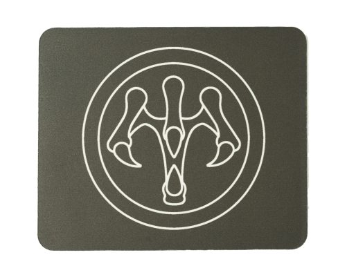 Hawk Knife Designs Mouse Pad with stylish claw logo