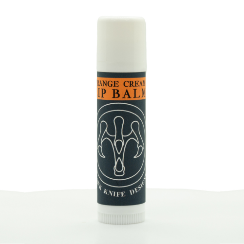 Hawk Knife Designs Natural Lip Balm Orange Cream