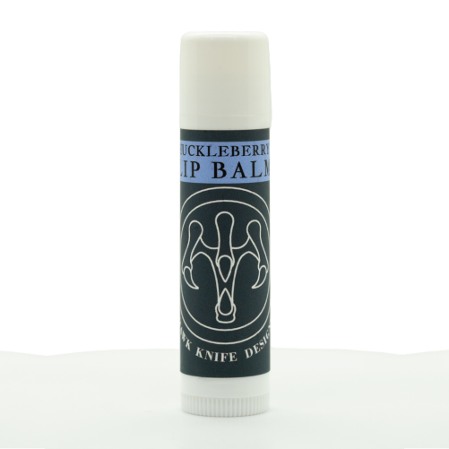 Hawk Knife Designs Natural Lip Balm Huckleberry