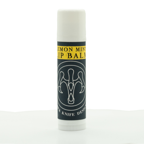 Hawk Knife Designs Natural Lip Balm Lemon Mint