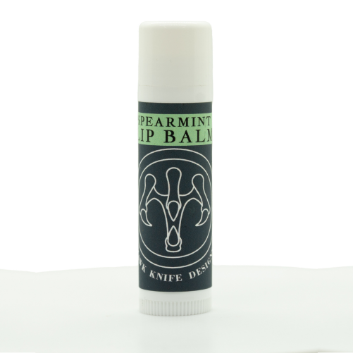 Hawk Knife Designs Natural Lip Balm Spearmint