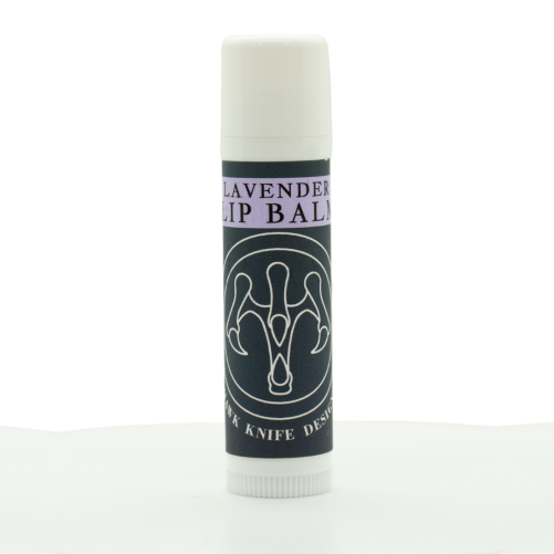 Hawk Knife Designs Natural Lip Balm Lavender