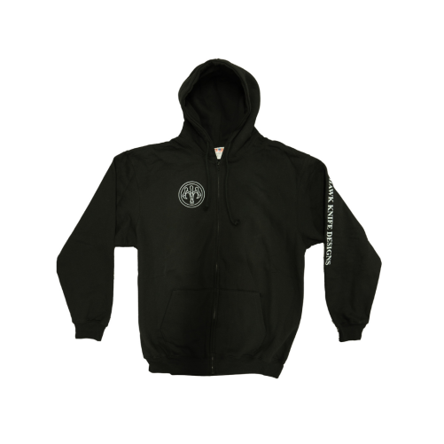 Hawk Knife Designs Zip-Up Hoodie