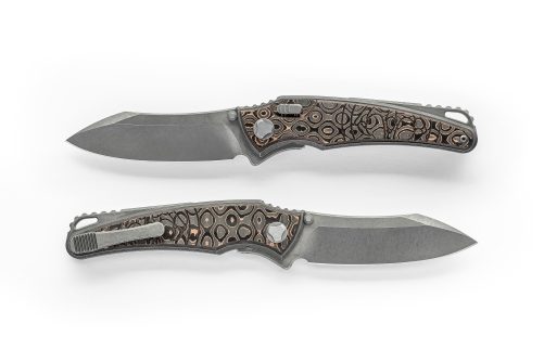 Hawk Talon Deposit - Uni Copper Inlay