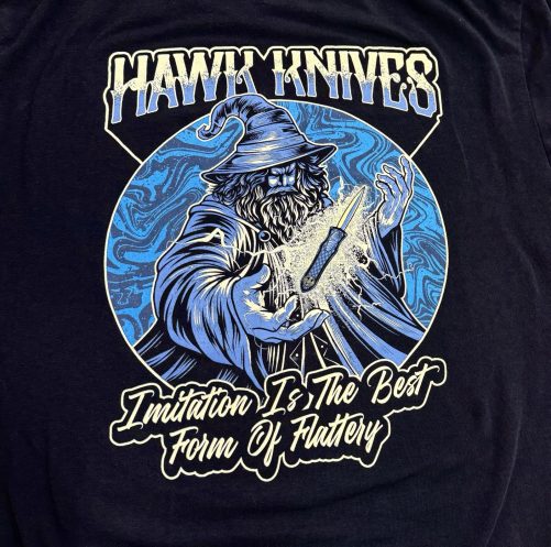 Hawk Knives T-Shirt - Design 1 [PRE-ORDER]
