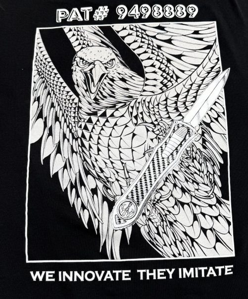 Hawk Knives T-Shirt - Design 2 [PRE-ORDER]