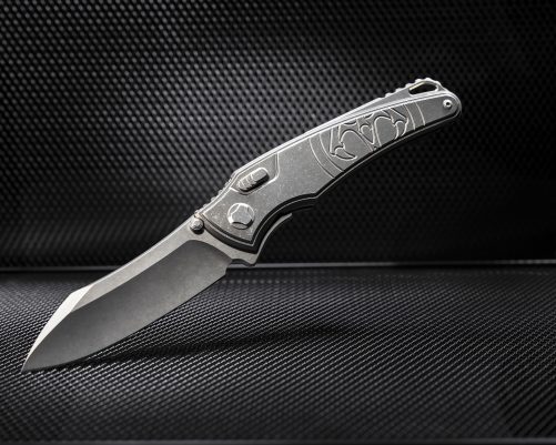 Hawk Talon - Titanium Inlay Deposit