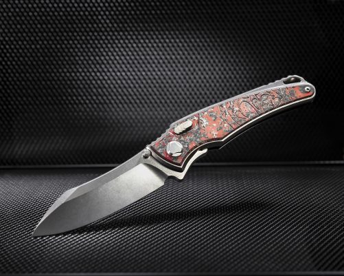 Hawk Talon - Lava Flow Inlay Deposit