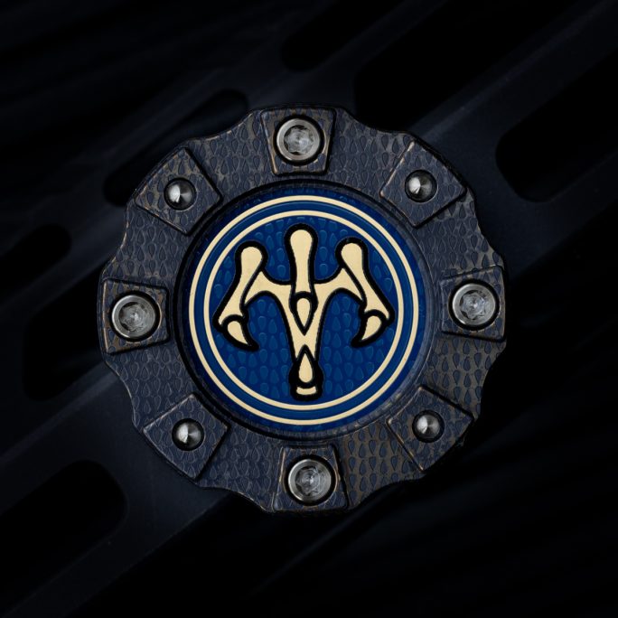 Hawk Knives x HiTex Gear Poker Chip - Fallout TRD