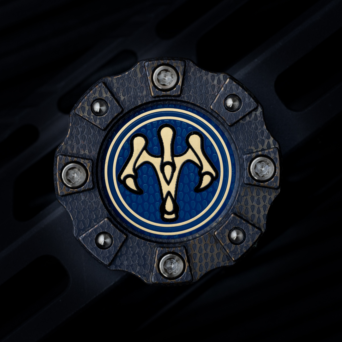 Hawk Knives x HiTex Gear Poker Chip - Fallout TRD