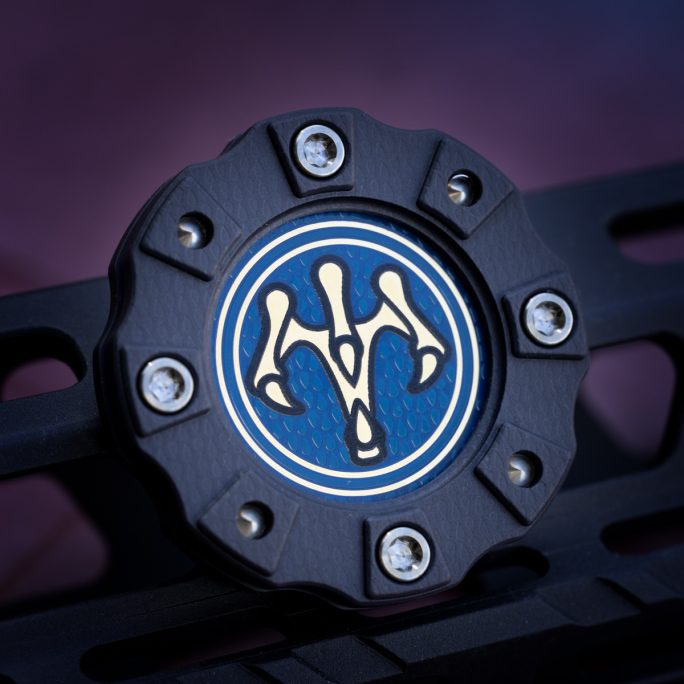 Hawk Knives x HiTex Gear Poker Chip - Matte TRD