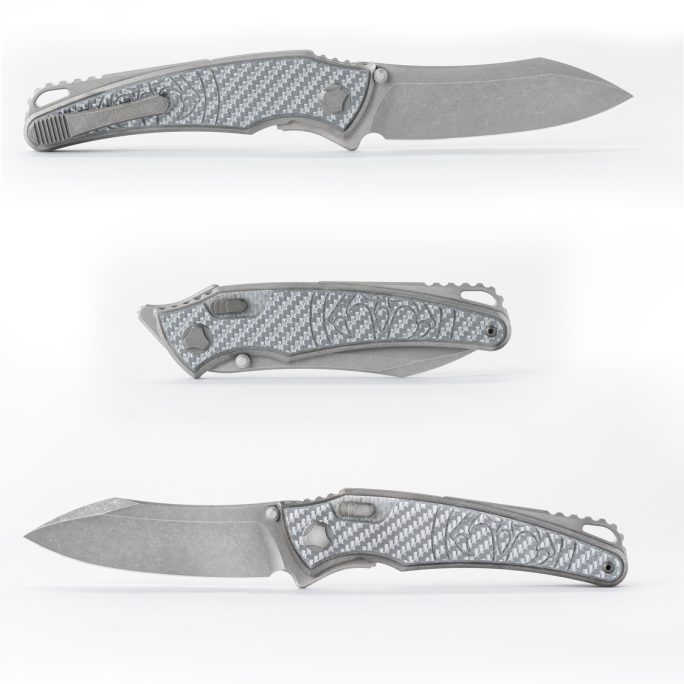 Hawk Talon - Silver Twill