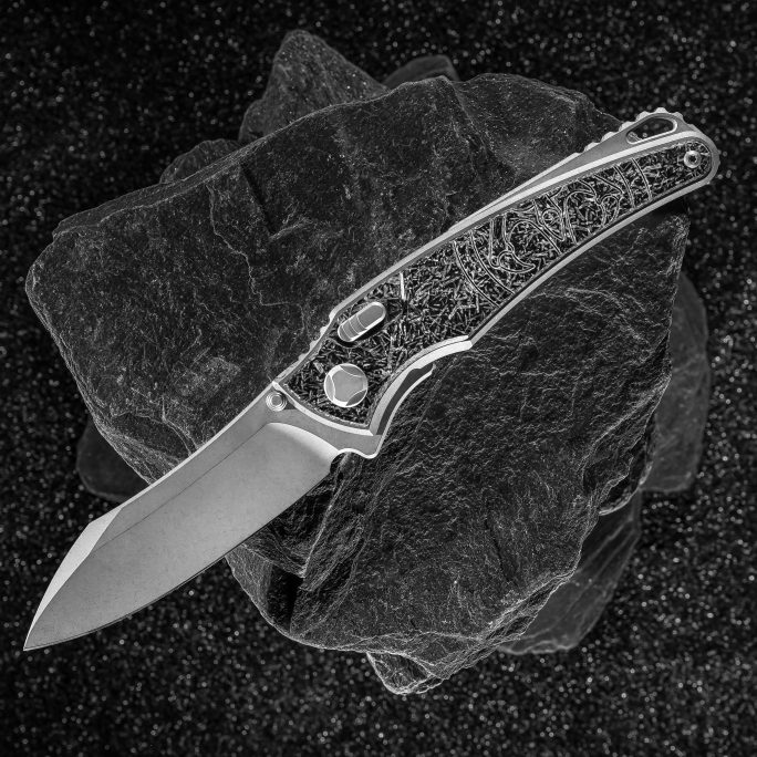 Hawk Talon - Black Glass