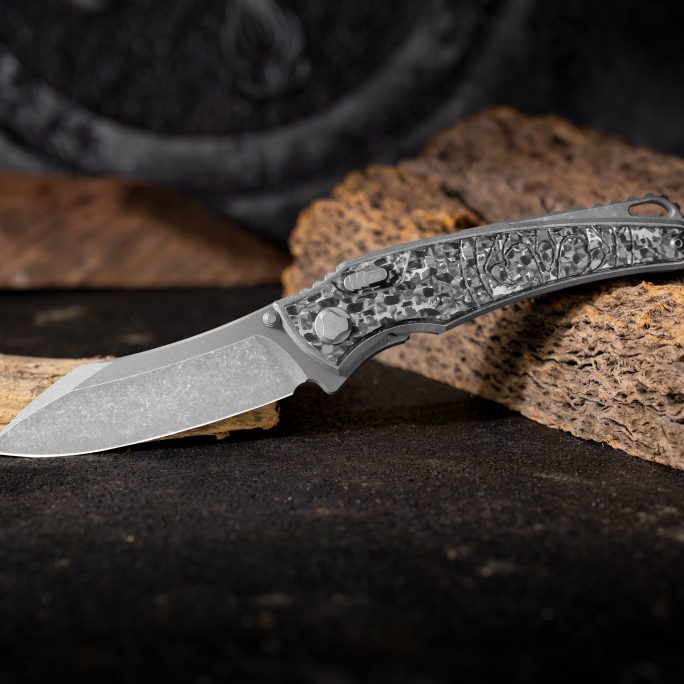 Hawk Talon - Stainless Snake Skin