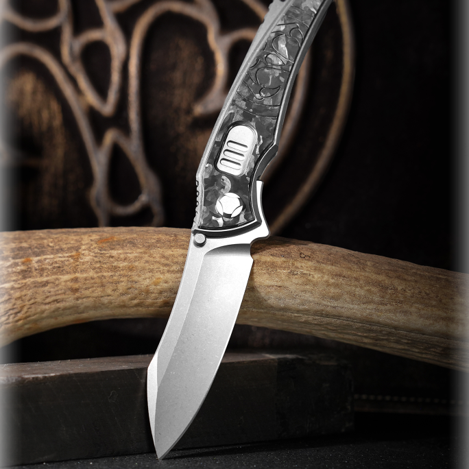 Hawk Talon Auto- Marbled Carbon Fiber