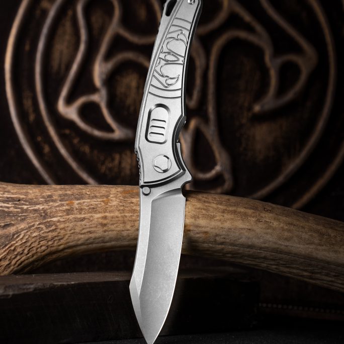 Hawk Talon Auto- Full Titanium - Bright Wash