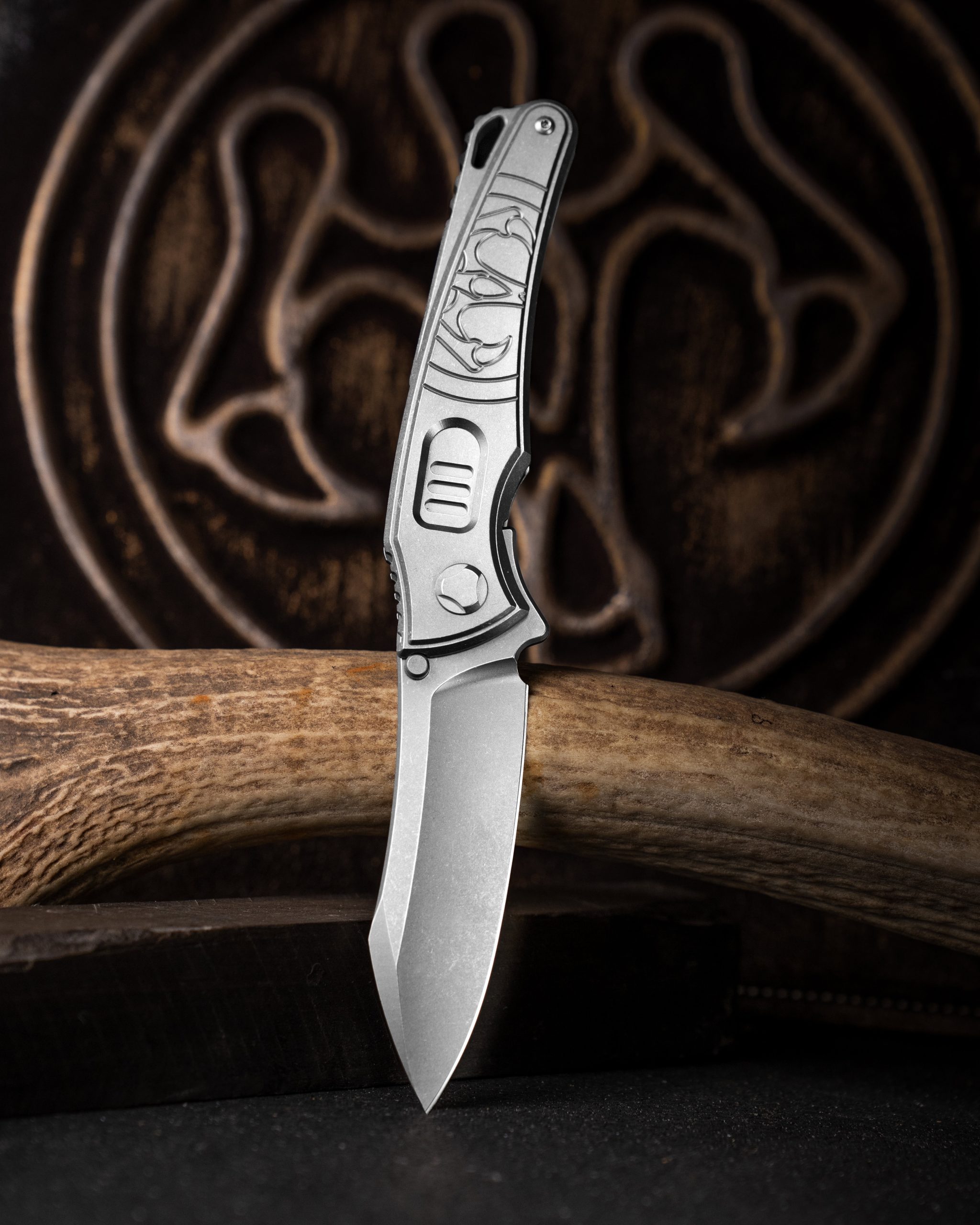 Hawk Talon Auto- Full Titanium - Bright Wash - Image 2