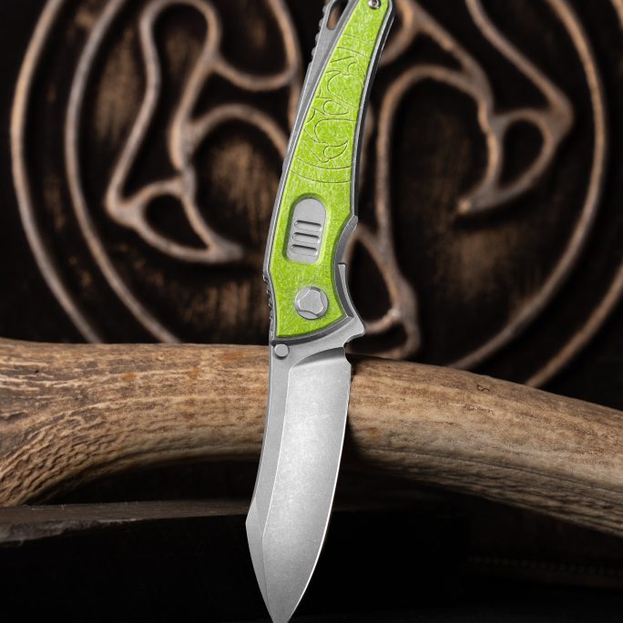 Hawk Talon Auto- Spring-Green-Glass - Bright Wash