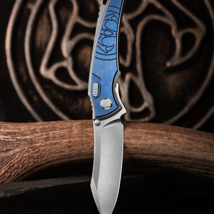 Hawk Talon -Blue Ano - Bright Wash