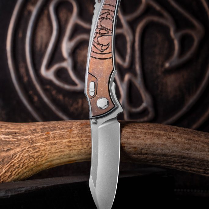 Hawk Talon -Bronze Ano - Bright Wash